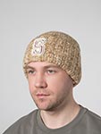 Шапка STETSON арт. 8599385 BEANIE MERINO SUSTAINABLE (76)